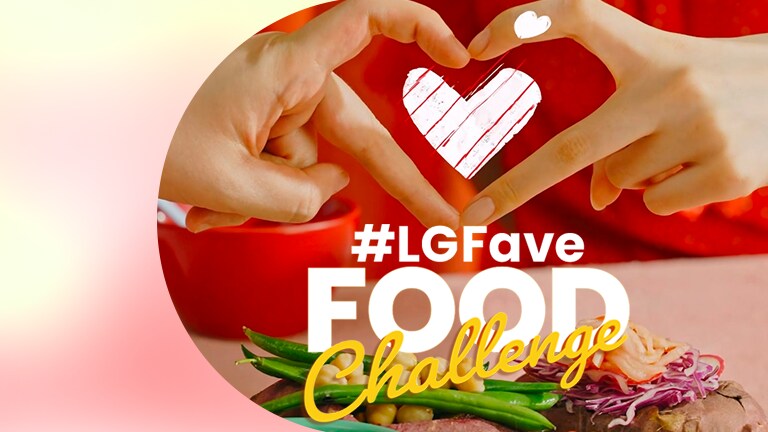 WIN with #LGFaveFood*